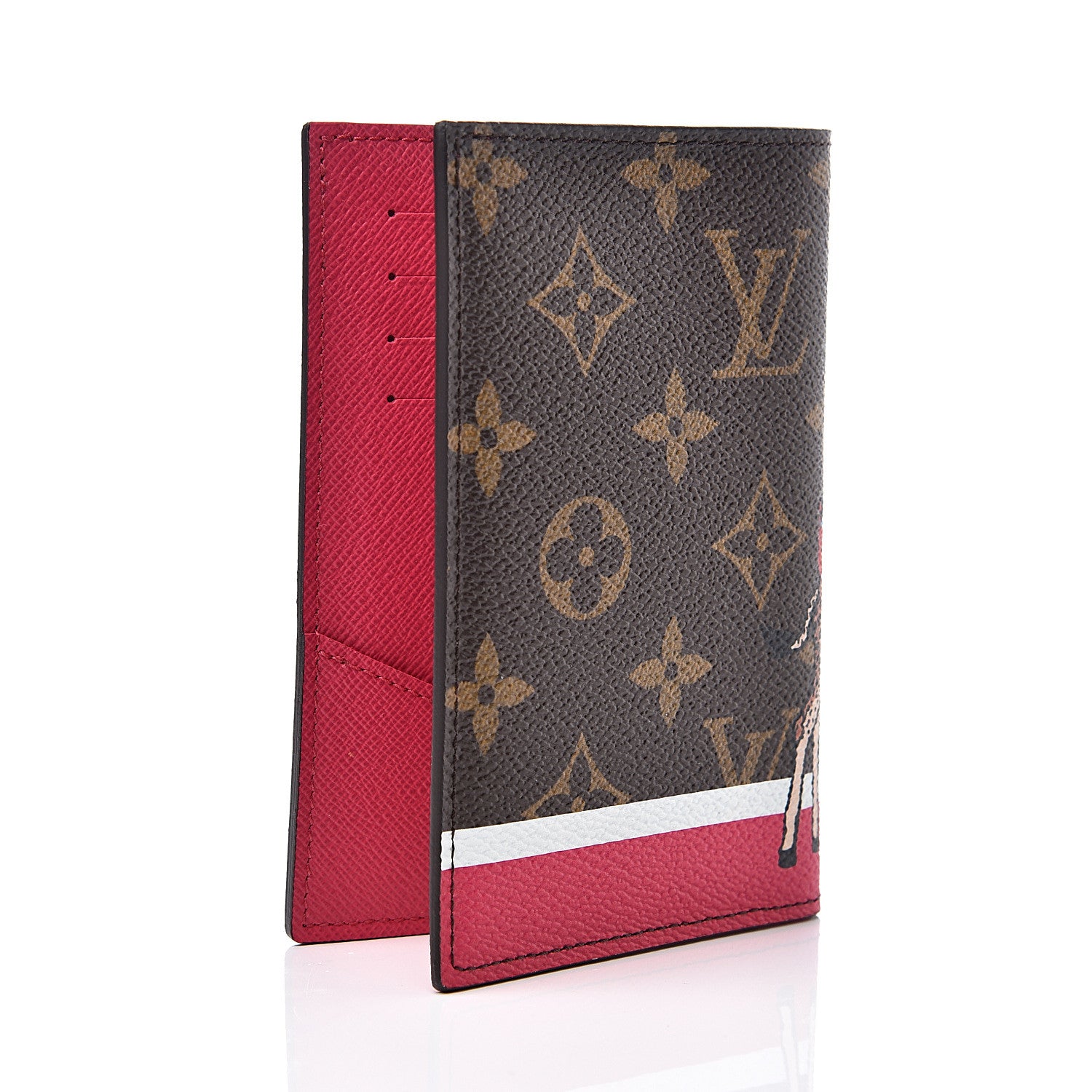 Louis Vuitton Monogram 2017 Christmas Animation Passport Cover 2 of 6