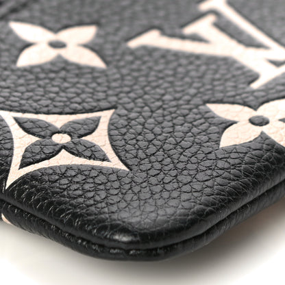 Louis Vuitton Empreinte Monogram Giant Key Pouch Black Beige 8 of 10