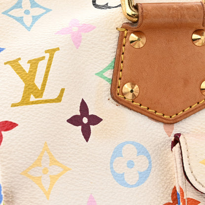Louis Vuitton Monogram Multicolor Speedy 30 White 11 of 15