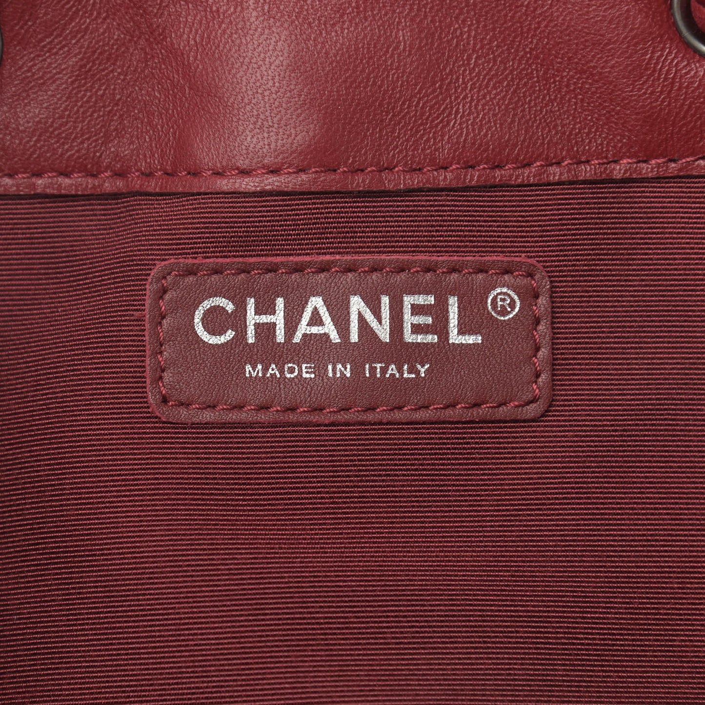 Lambskin Quilted Western Baluchon Fringe Bag Red