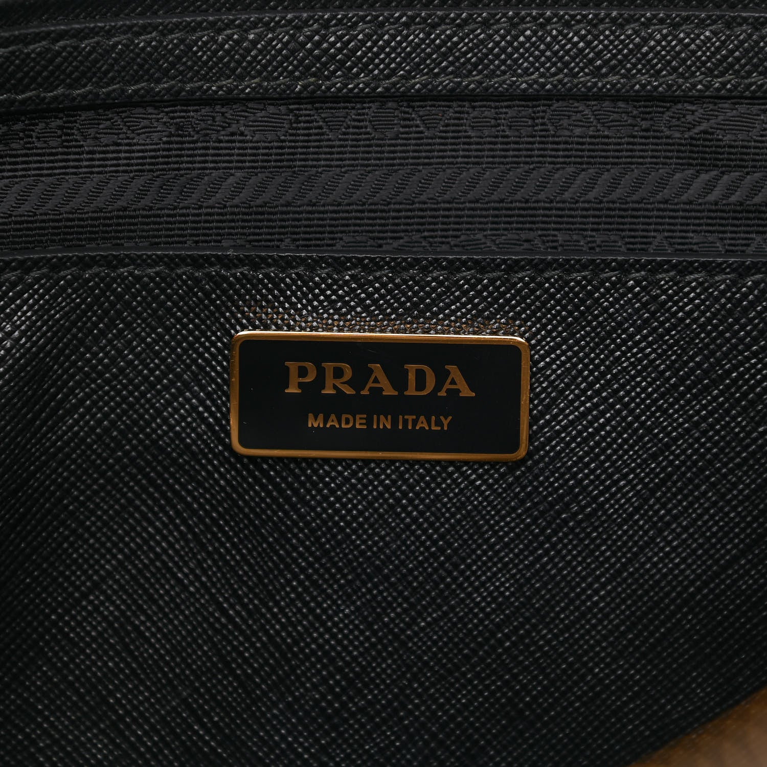 Prada Saffiano Medium Galleria Double Zip Tote Black 6 of 10