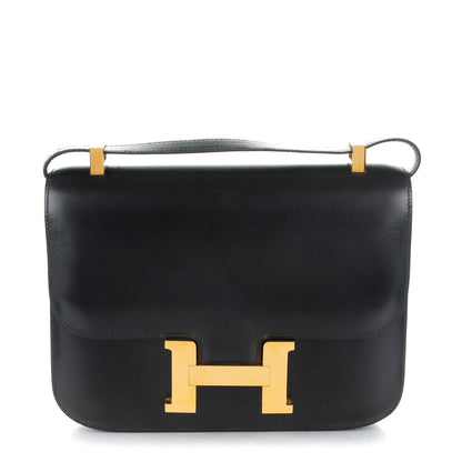 Hermes Box Constance 23 Black 1 of 8