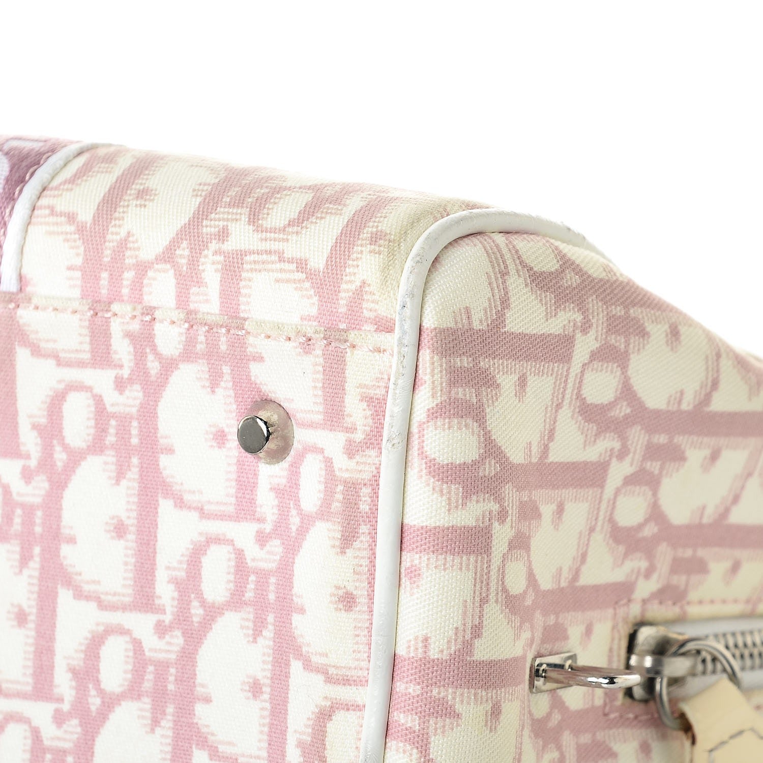 Christian Dior Monogram Girly Boston Pink 12 of 15