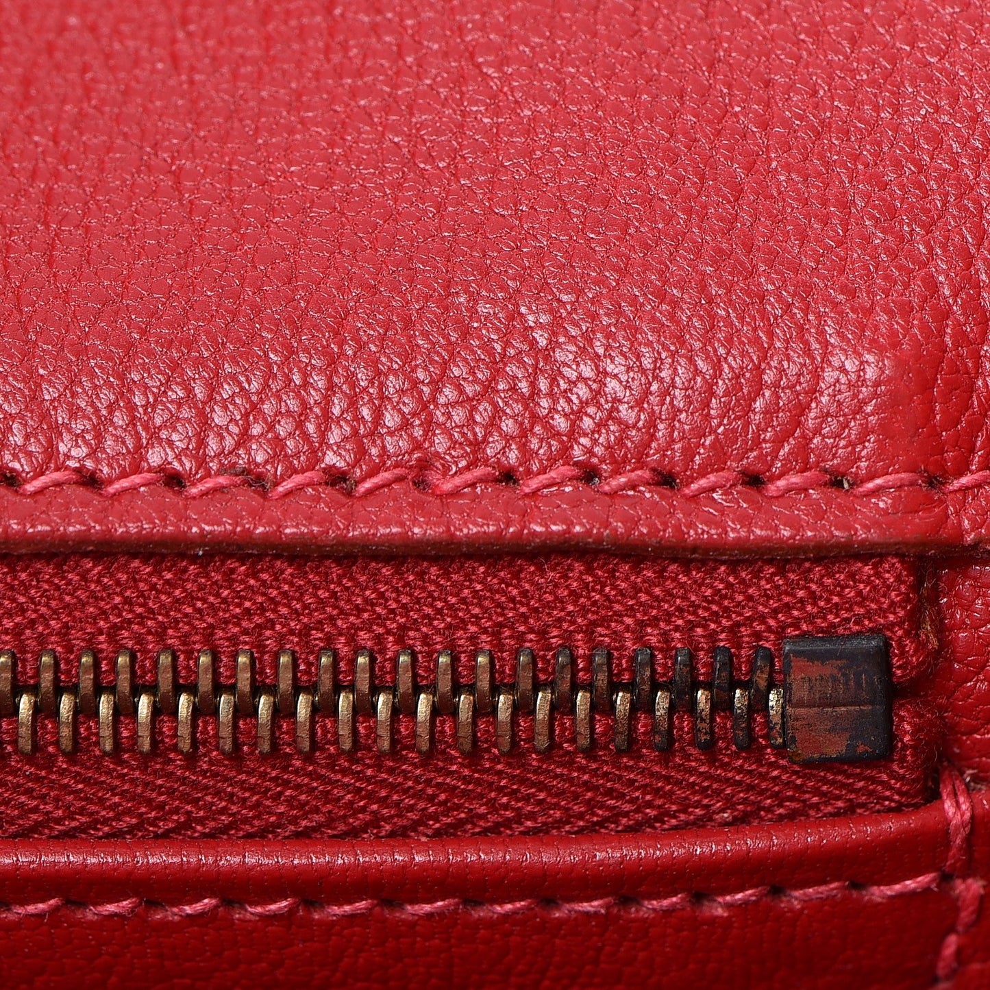 Taurillon Clemence Birkin 40 Rouge Casaque