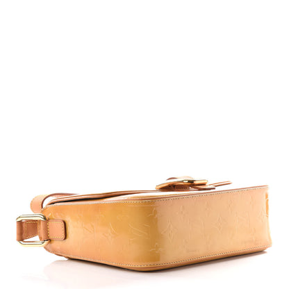 Louis Vuitton Vernis Christie GM Beige 3 of 16