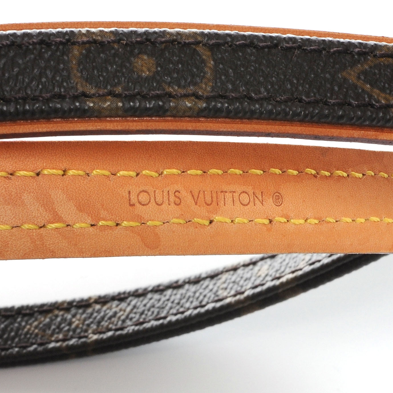 Louis Vuitton Monogram Baxter Dog Leash Lead 4 of 8