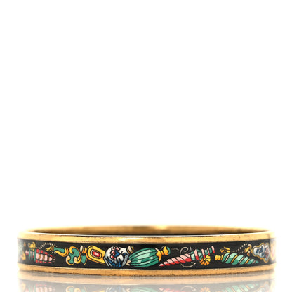 Hermes Enamel Narrow Flacons Perfume Bottles Bracelet 65 7 of 10