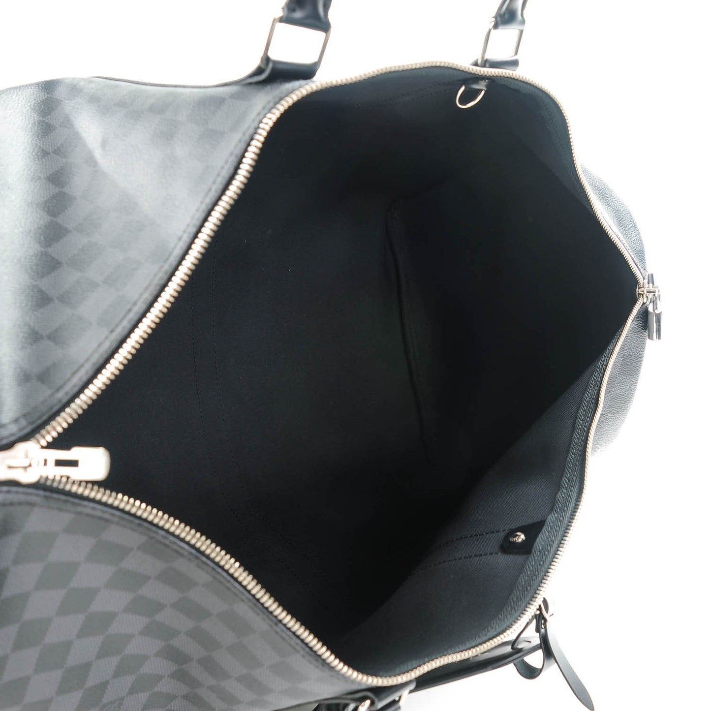 Damier Graphite Keepall Bandouliere 55