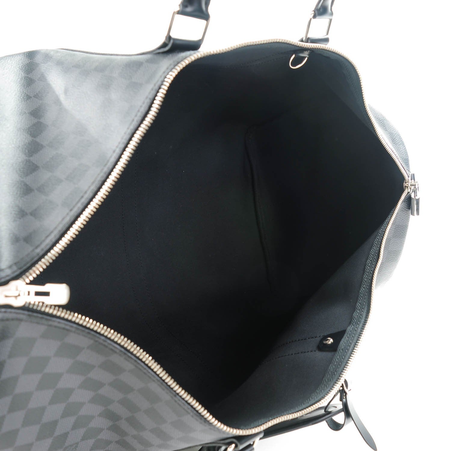 Louis Vuitton Damier Graphite Keepall Bandouliere 55 6 of 9