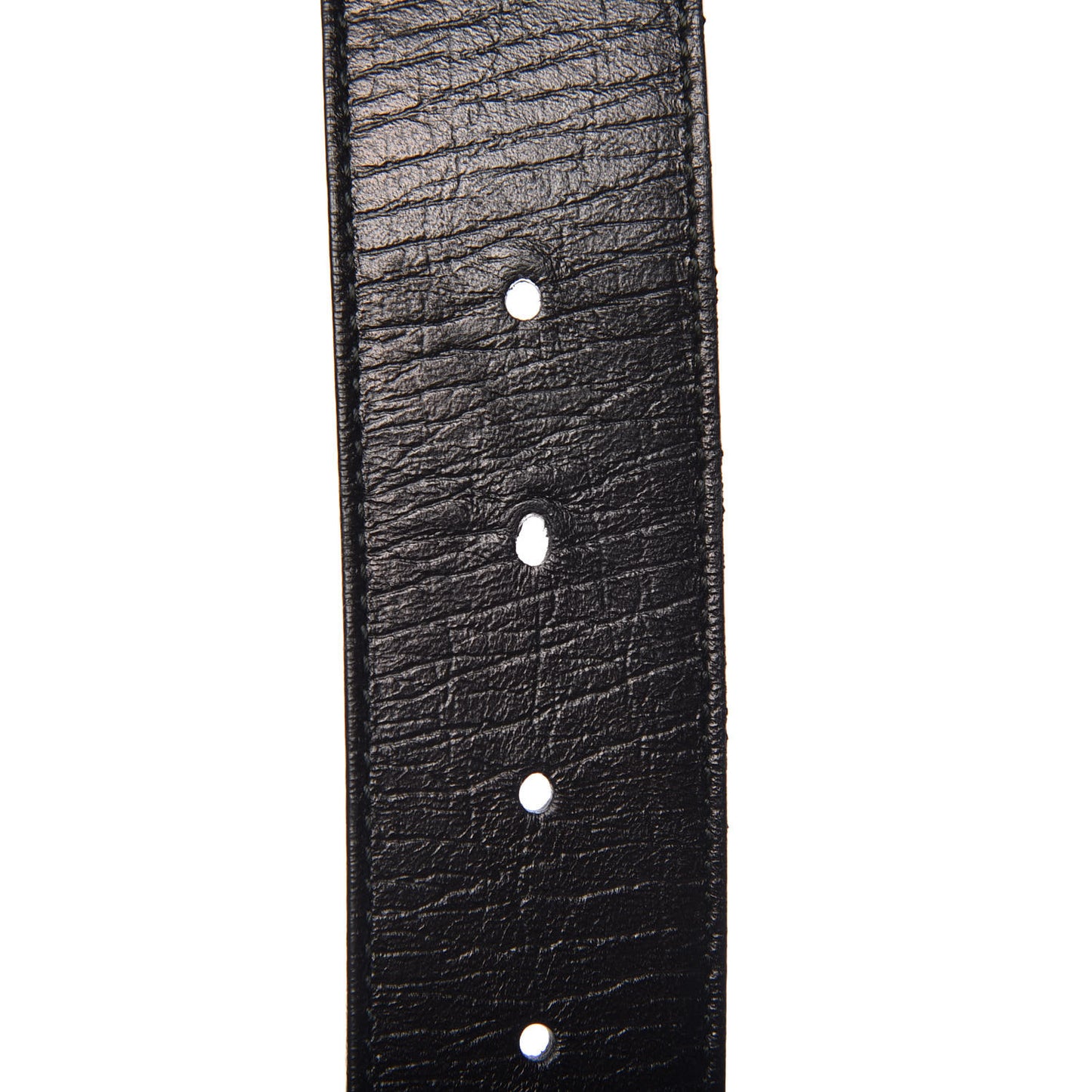 Calfskin Web Interlocking G Belt 105 42 Black