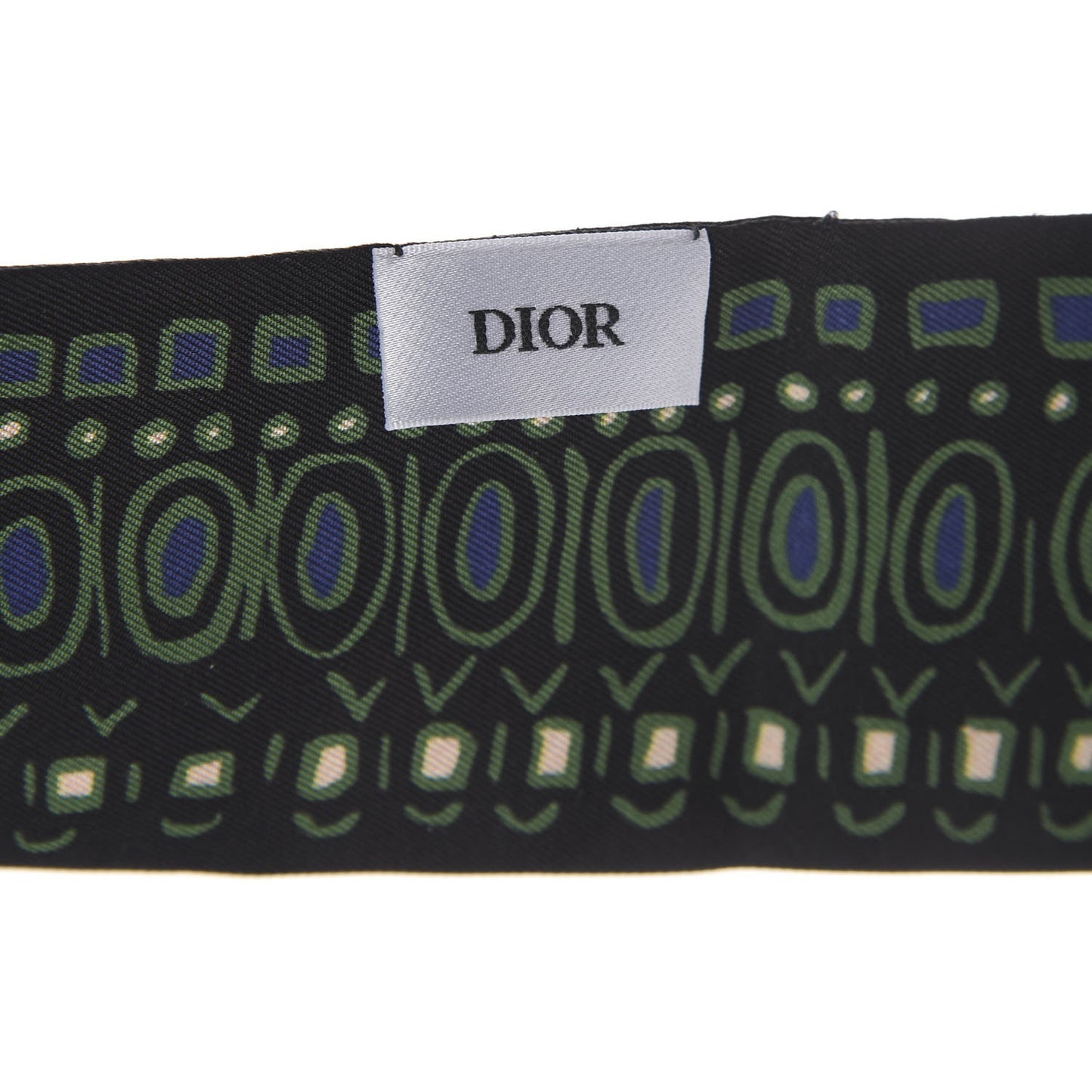 Silk Animals Mitzah Scarf Green