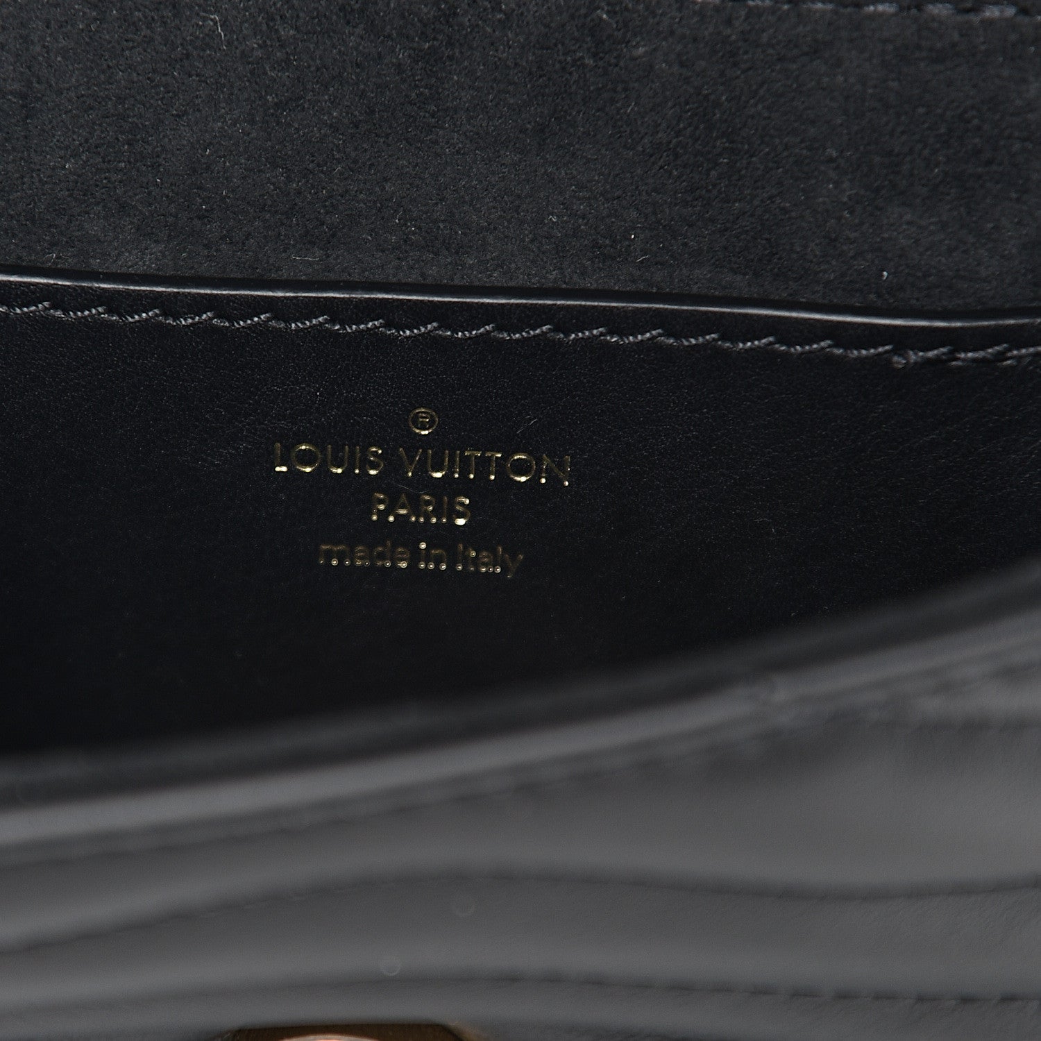 Louis Vuitton Calfskin New Wave Multi Pochette Black 5 of 9