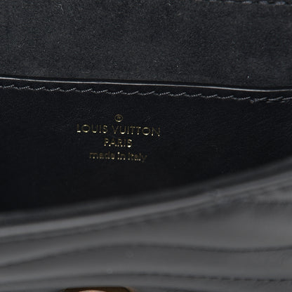 Louis Vuitton Calfskin New Wave Multi Pochette Black 5 of 9
