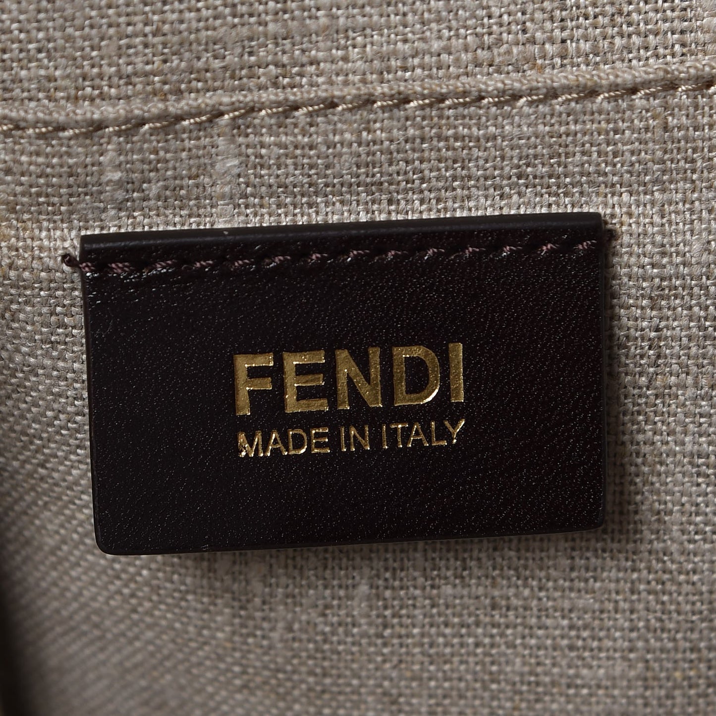 Pequin Cuoio Vegetale Shoulder Tote Tobacco Black Cuoio