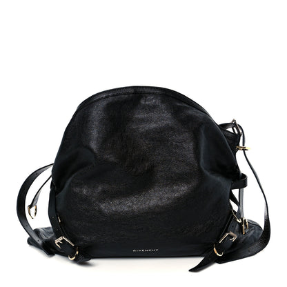 Givenchy Tumbled Calfskin Large Voyou Bag Black 2 of 21