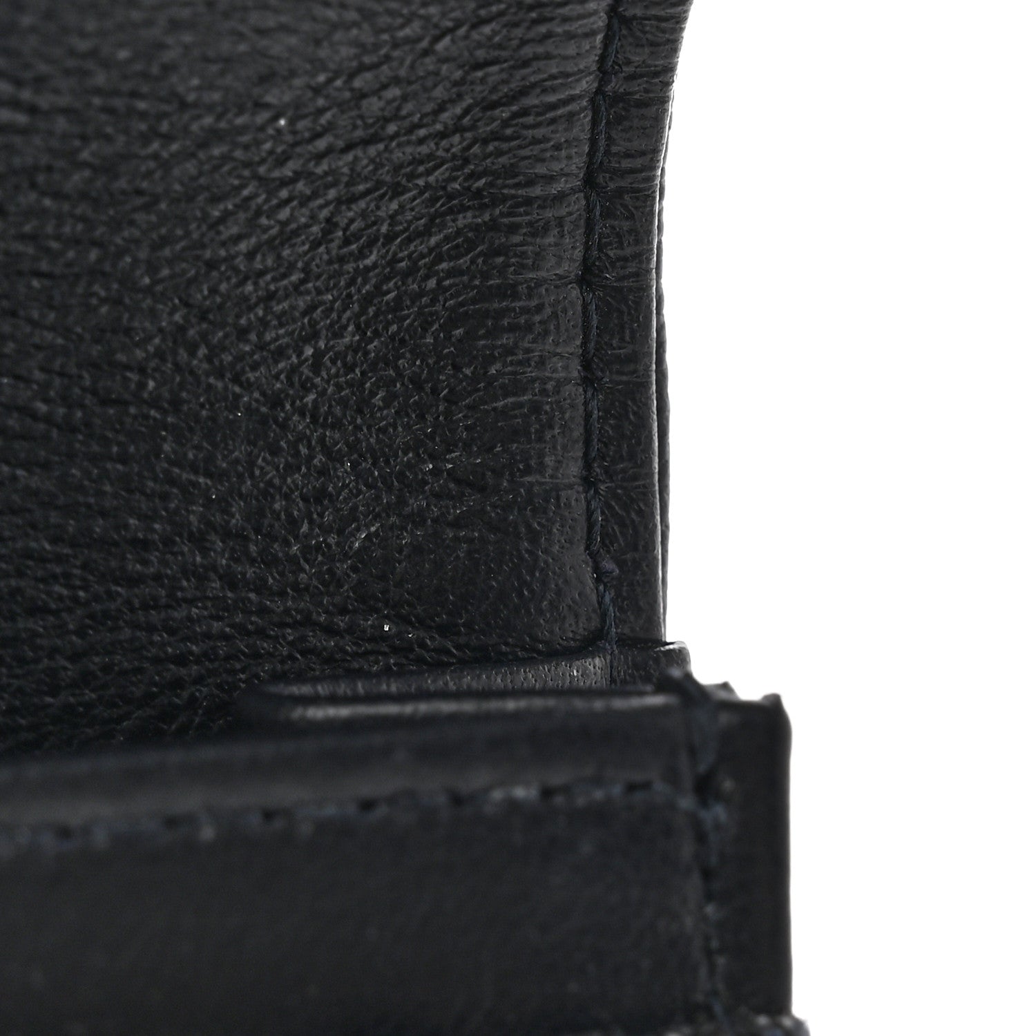 Christian Dior Oblique Saddle Card Holder Blue 10 of 11