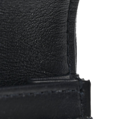 Christian Dior Oblique Saddle Card Holder Blue 10 of 11