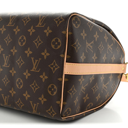 Louis Vuitton Monogram Speedy Bandouliere 35 9 of 9