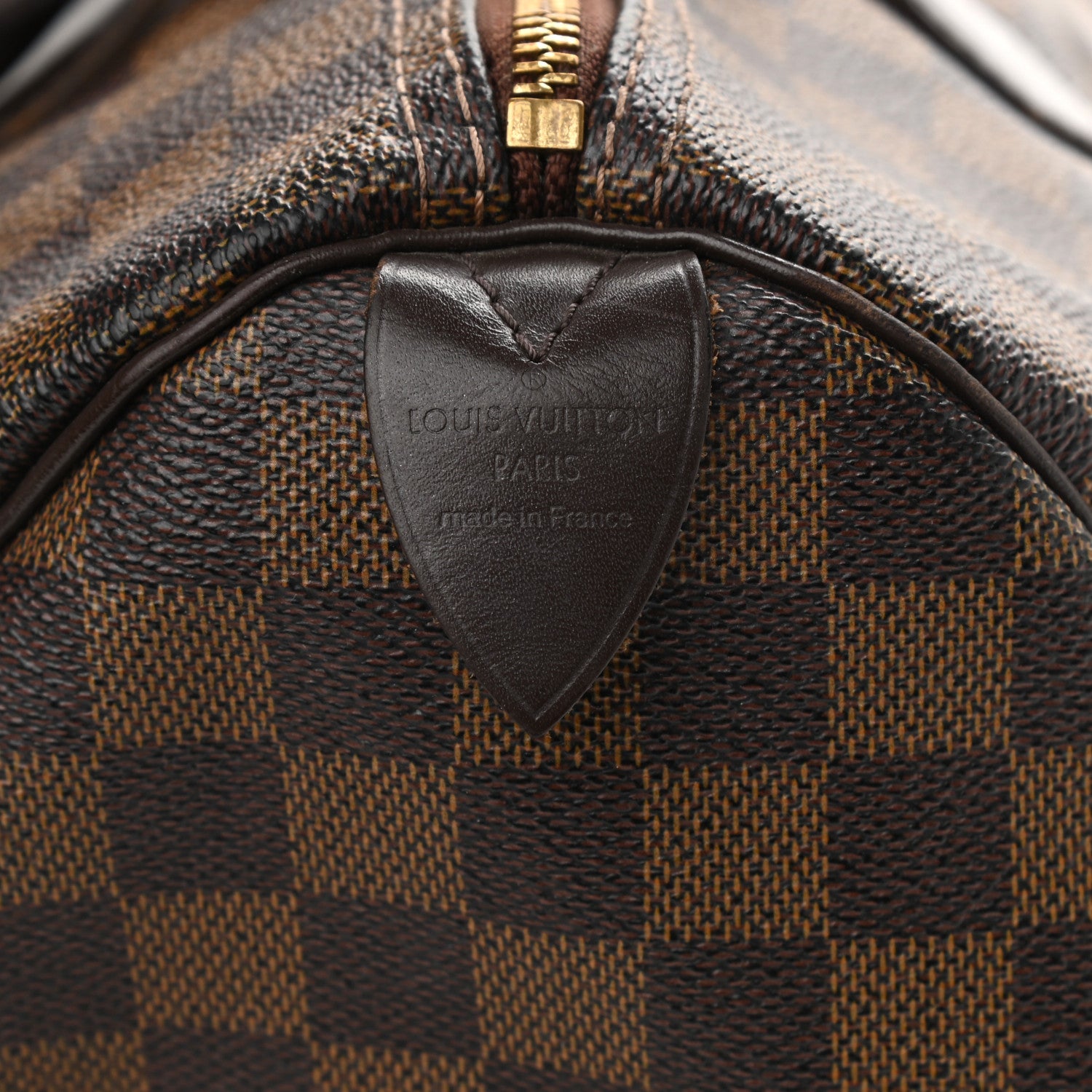 Louis Vuitton Damier Ebene Speedy 35 6 of 16