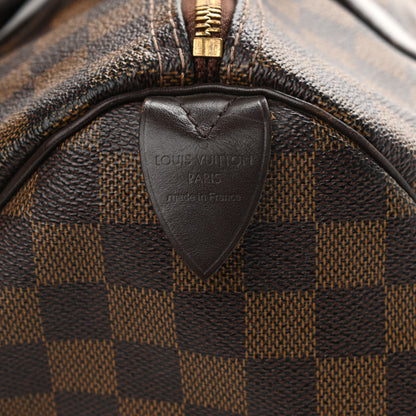 Louis Vuitton Damier Ebene Speedy 35 6 of 16