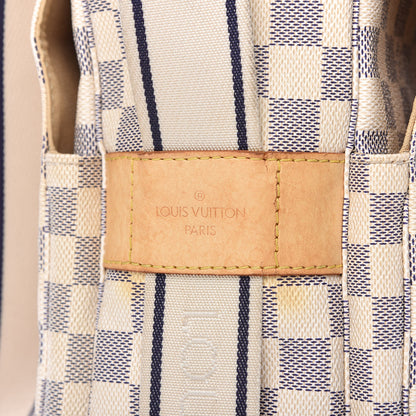 Louis Vuitton Damier Azur Naviglio 10 of 13