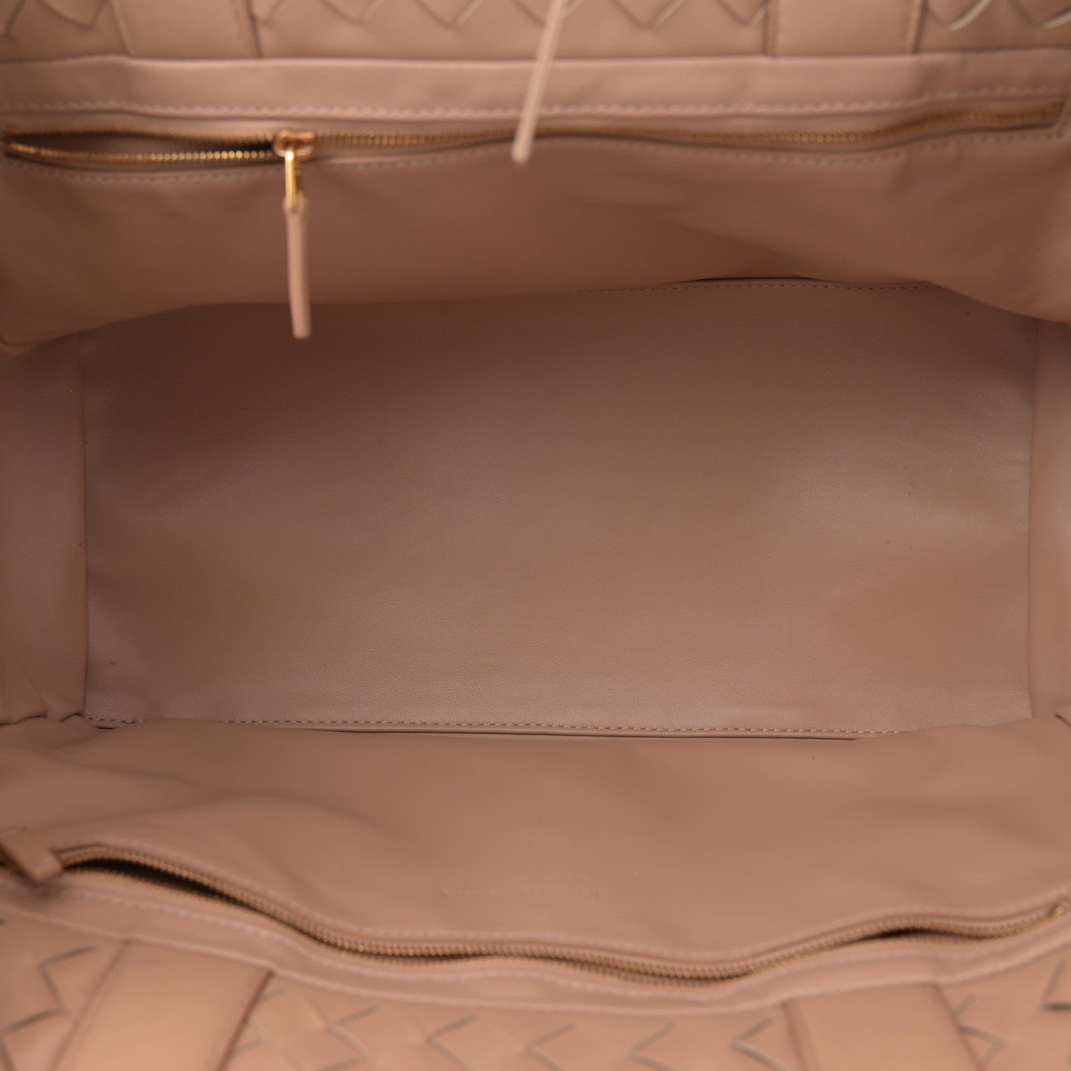 Bottega Veneta Nappa Intrecciato Tote Bag Almond 5 of 13