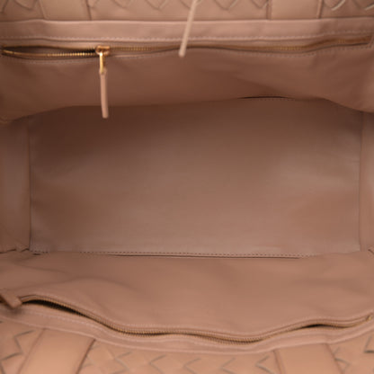 Bottega Veneta Nappa Intrecciato Tote Bag Almond 5 of 13