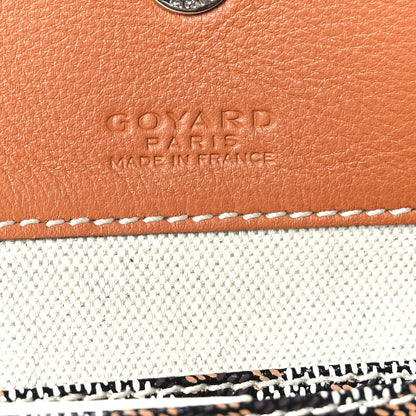 Goyard Goyardine Saint Louis GM Black Gold 8 of 11