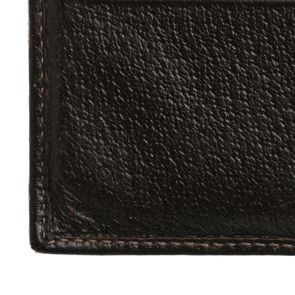 Gucci Monogram D Ring Compact Wallet Dark Brown 6 of 18