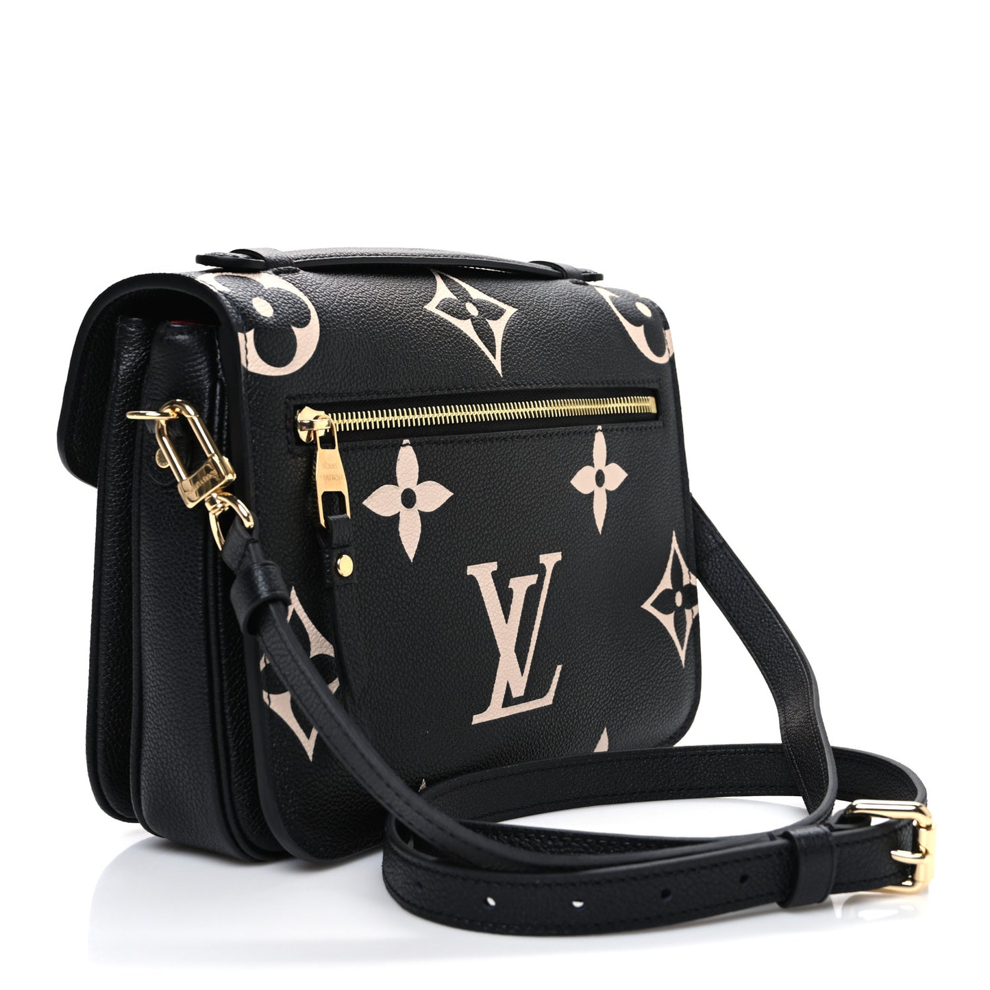 Empreinte Monogram Giant Pochette Metis Black Beige