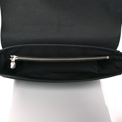 Louis Vuitton Taiga New Flap Messenger Black 6 of 12