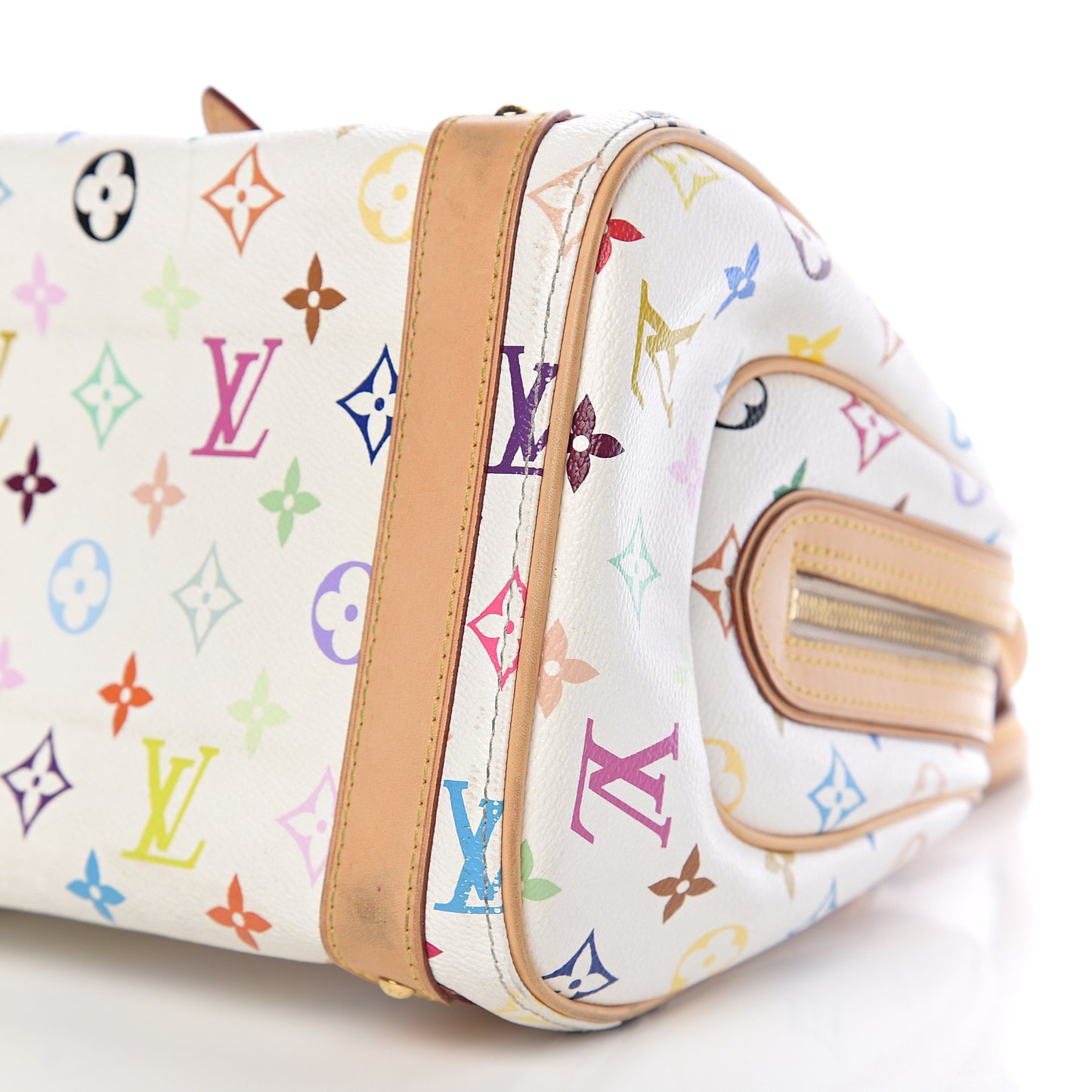 Monogram Multicolor Priscilla White