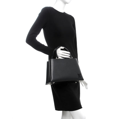 Louis Vuitton Epi Kleber PM Black 3 of 9