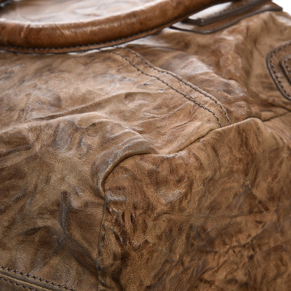 Givenchy Tumbled Sheepskin Large Pandora Brown 16 of 16
