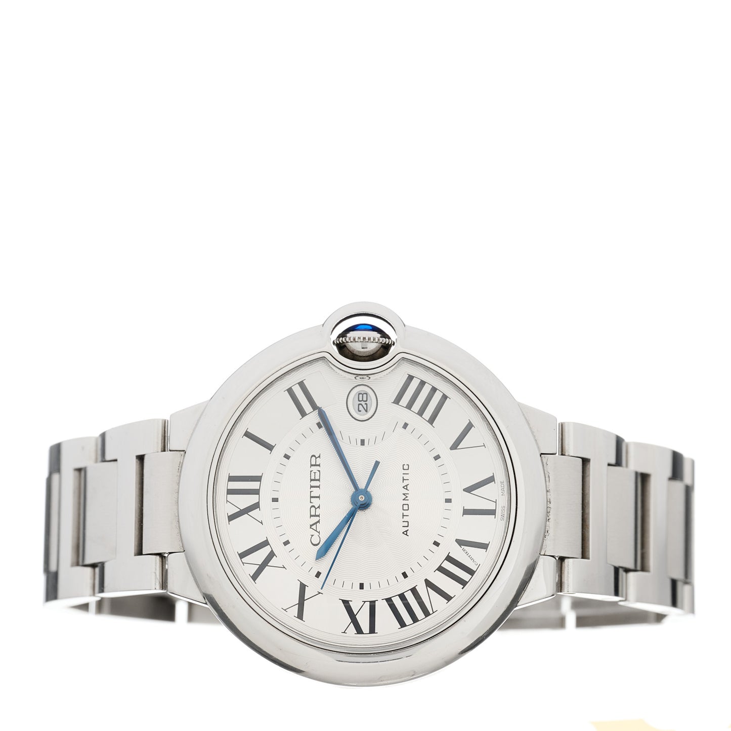 Stainless Steel 42mm Ballon Bleu De Cartier Automatic Watch