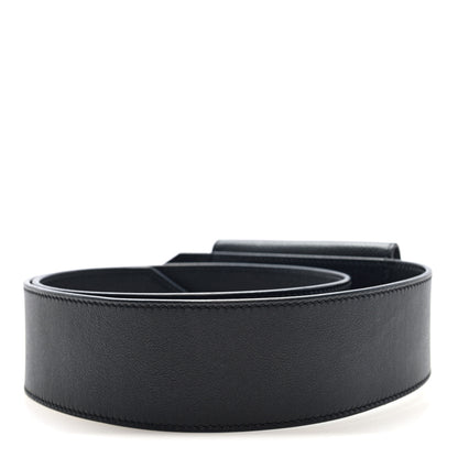 Hermes Swift Epsom Pocket Kelly Shoulder Strap Black 2 of 5