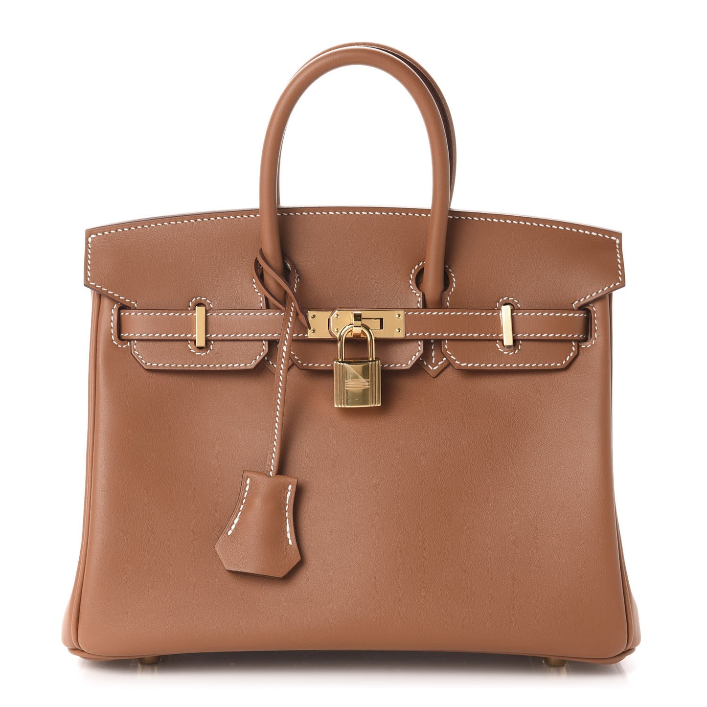 Veau Jonathan Birkin 25 Gold