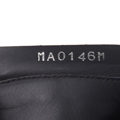 Louis Vuitton Suede Masterclass Ankle Boots 39 Black 9 of 11