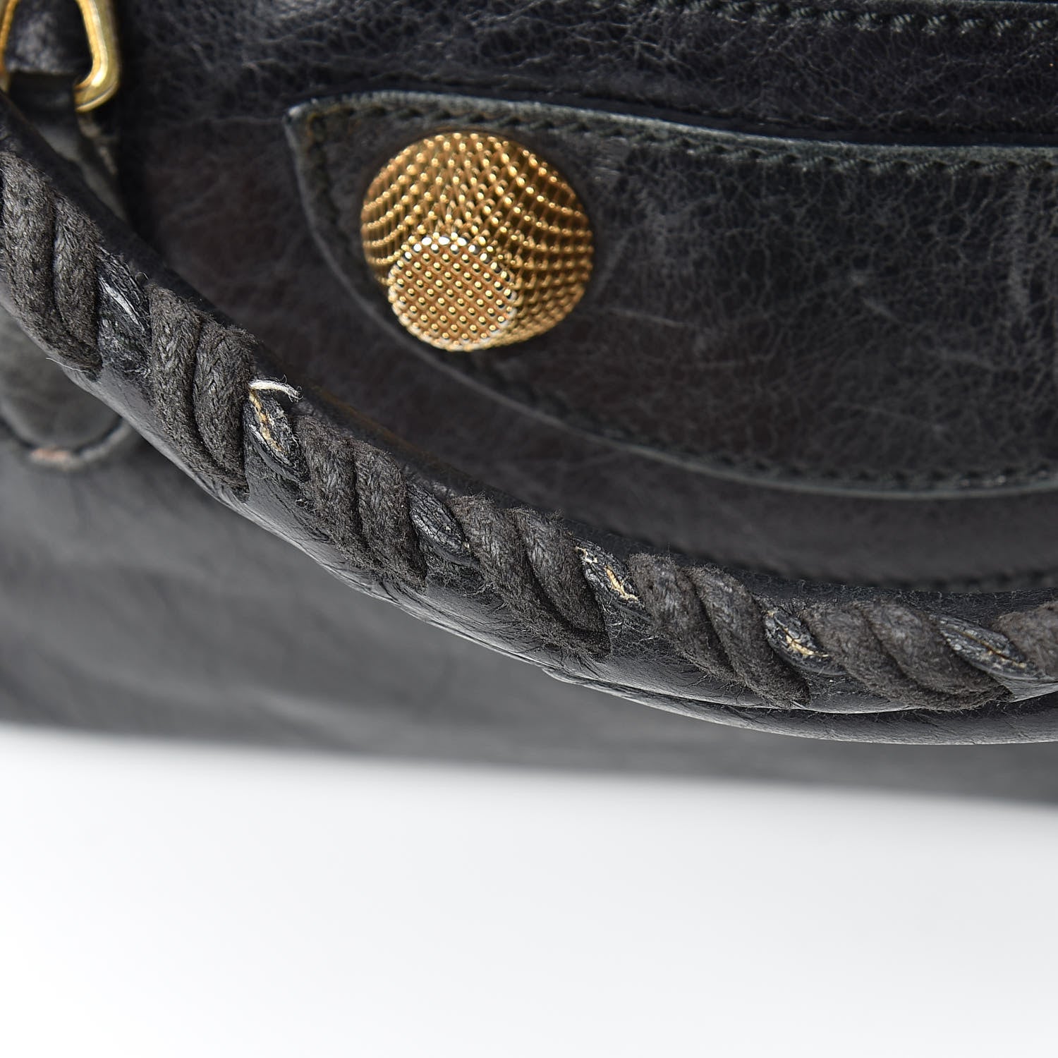 Balenciaga Agneau Giant 21 Gold Hardware City Black 16 of 17