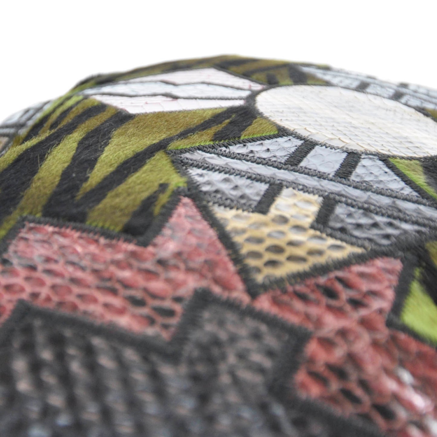 Patchwork Snakeskin Kaja Hobo