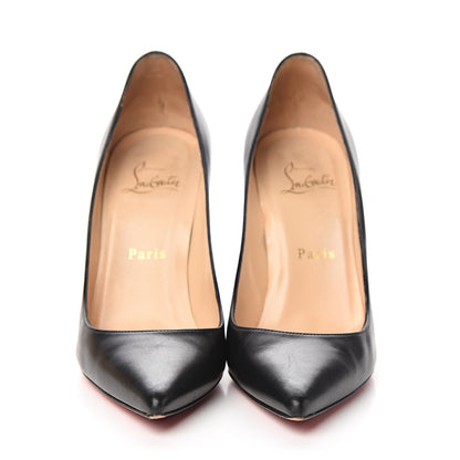 Christian Louboutin Kid Decollete 554 100 Pumps 37.5 Black 2 of 10