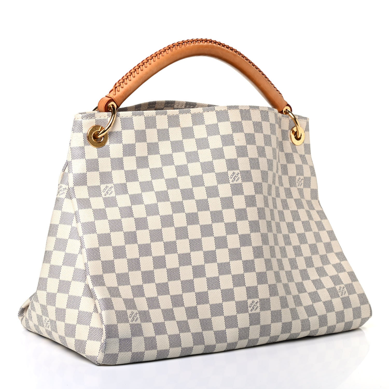 Louis Vuitton Damier Azur Artsy MM 2 of 5