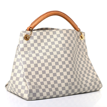Louis Vuitton Damier Azur Artsy MM 2 of 5