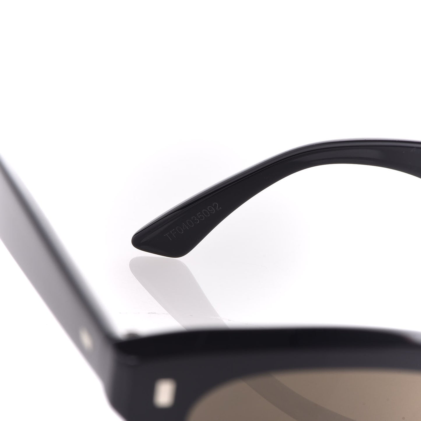 Acetate Cat Eye Sunglasses CL40059U Black Gold