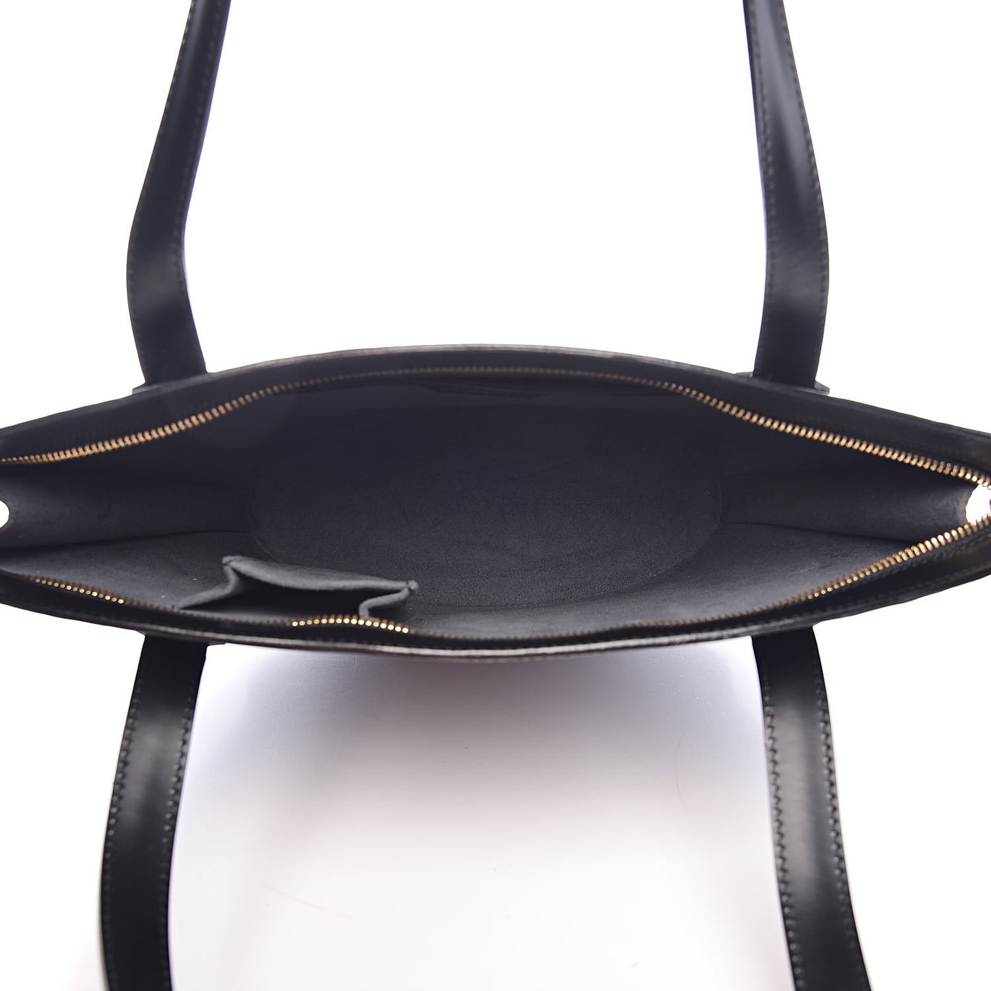 Epi Saint Jacques PM Long Straps Black