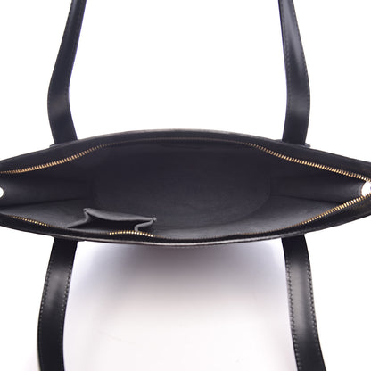 Louis Vuitton Epi Saint Jacques PM Long Straps Black 5 of 11