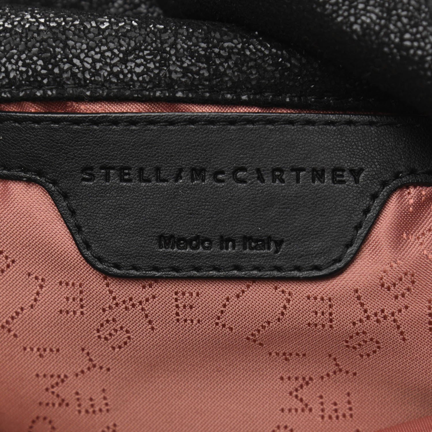 Stella McCartney Shaggy Deer Falabella Mini Crossbody Bag Black 6 of 10