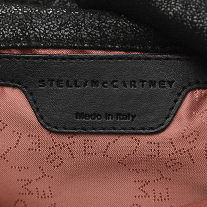Stella McCartney Shaggy Deer Falabella Mini Crossbody Bag Black 6 of 10