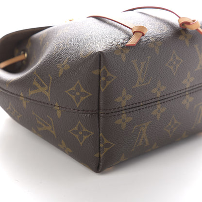 Louis Vuitton Monogram Montsouris BB Backpack Natural 5 of 10