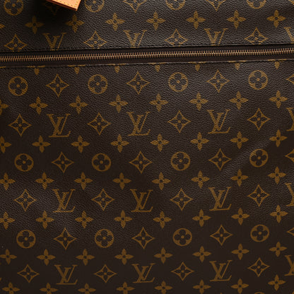 Louis Vuitton Monogram Garment Bag 5 Hangers 8 of 10